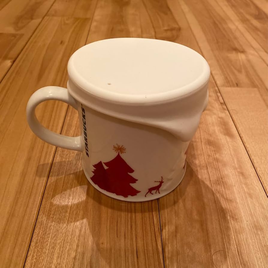 Starbucks Coffee - 【レア】スターバックス マグカップ カバー セット 冬 トナカイ ツリー スノー Amazon.co.jp: レアスターバックス マグカップ カバー セット 冬